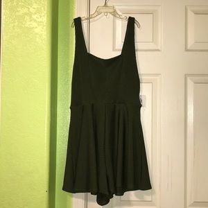 Green Urban Outfitter Romper